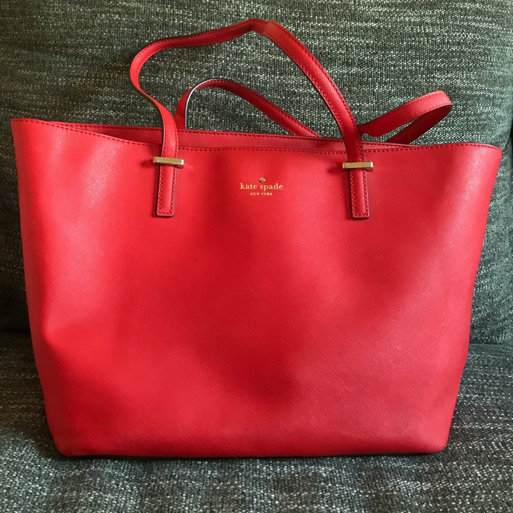 Red Kate Spade Bag (mid-sized)